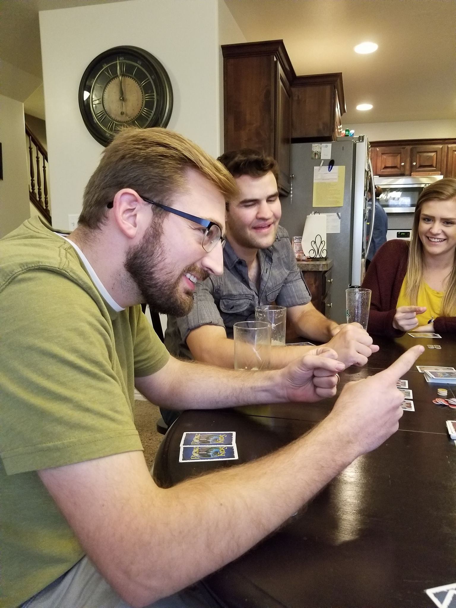 Friends Playing Games