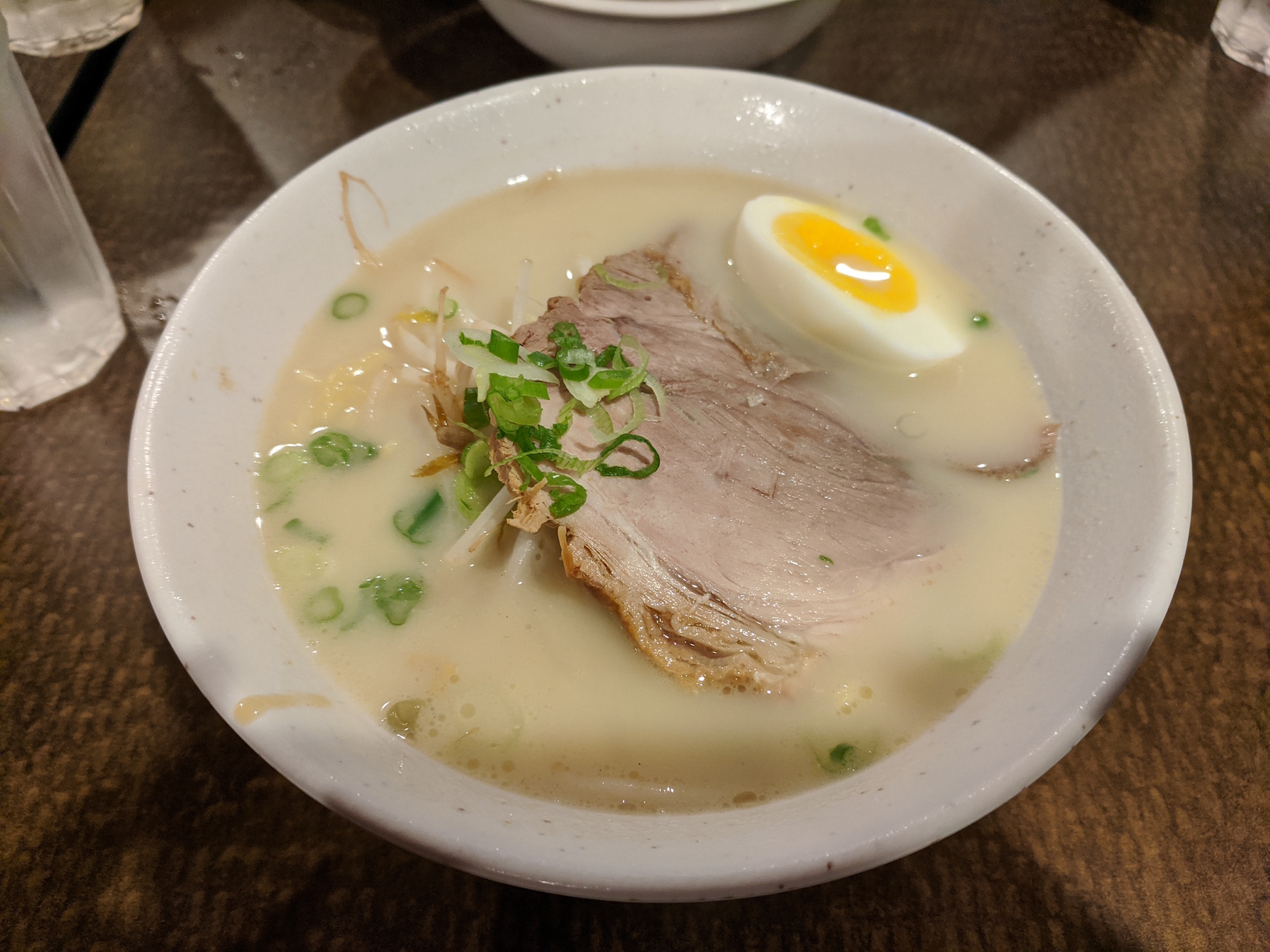 Tosh's Ramen Bowl